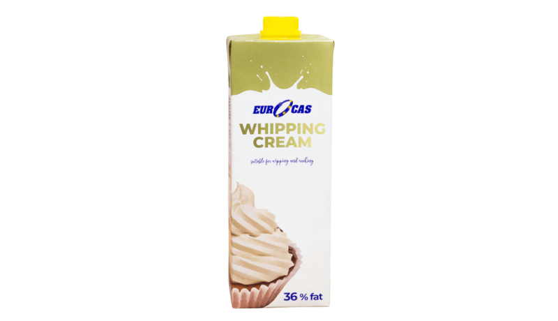 eurocas whippping cream