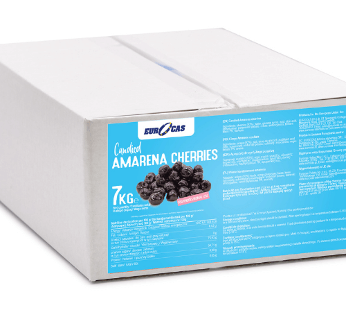 candied whole amarena cherries