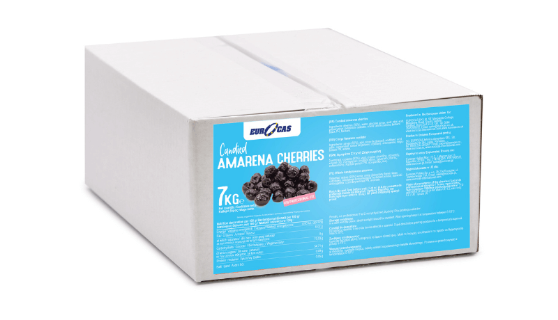 candied whole amarena cherries