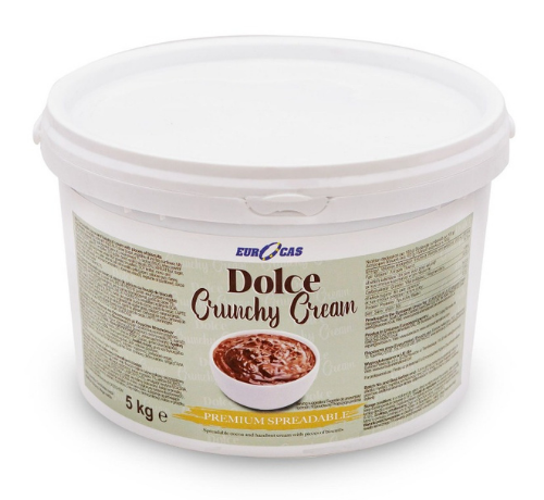 crunchy chocolate cream